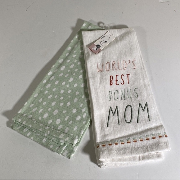 NWT Worlds Best Bonus‎ mom towel set - Picture 1 of 3